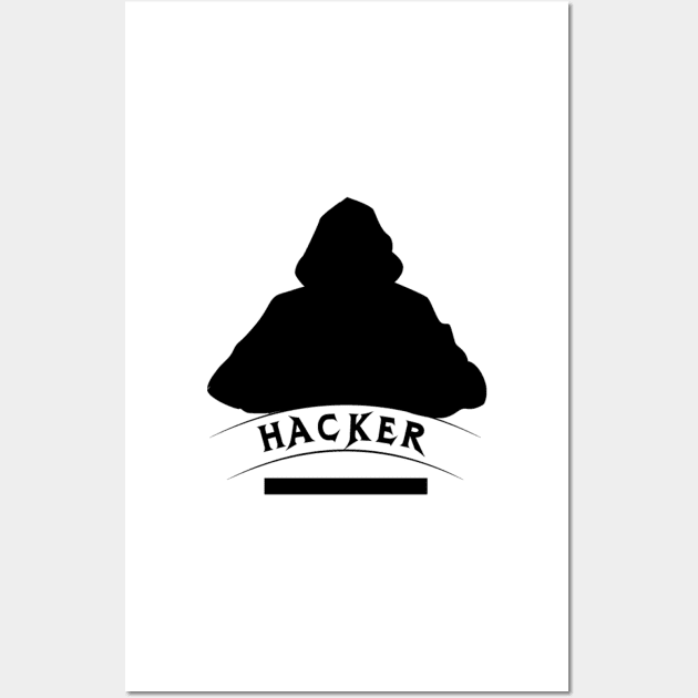 Hacker Of the World Wall Art by Color-Lab